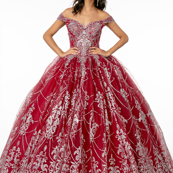 gls collective Dresses & Skirts - Sweetheart Neckline Long Ballgown Dress GSGL2910